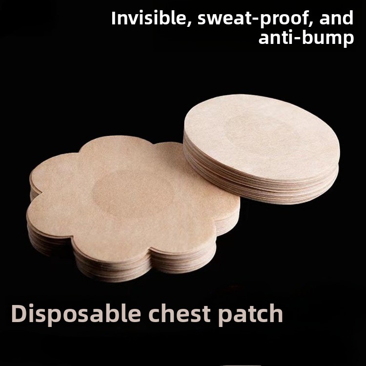 Nipple Cover Pasties - Cache-tétons jetables en non-tissé ultra-fins et