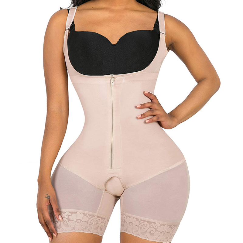 Shapewear Bodysuit Firm - Gaine amincissante post-partum pour femme, sculptante