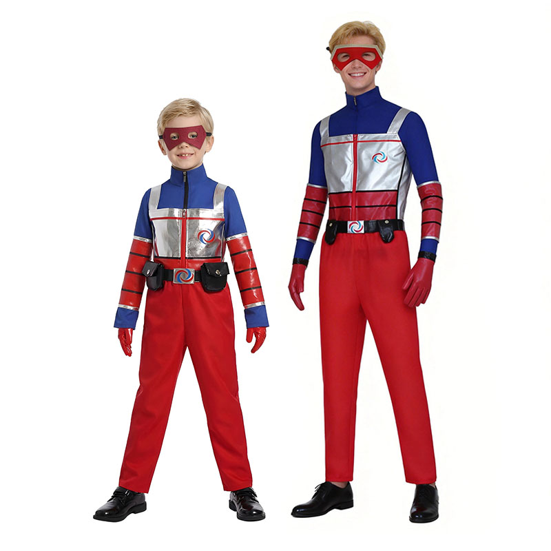 Boyshort Underwear - Costume de Cosplay Henry pour enfants,