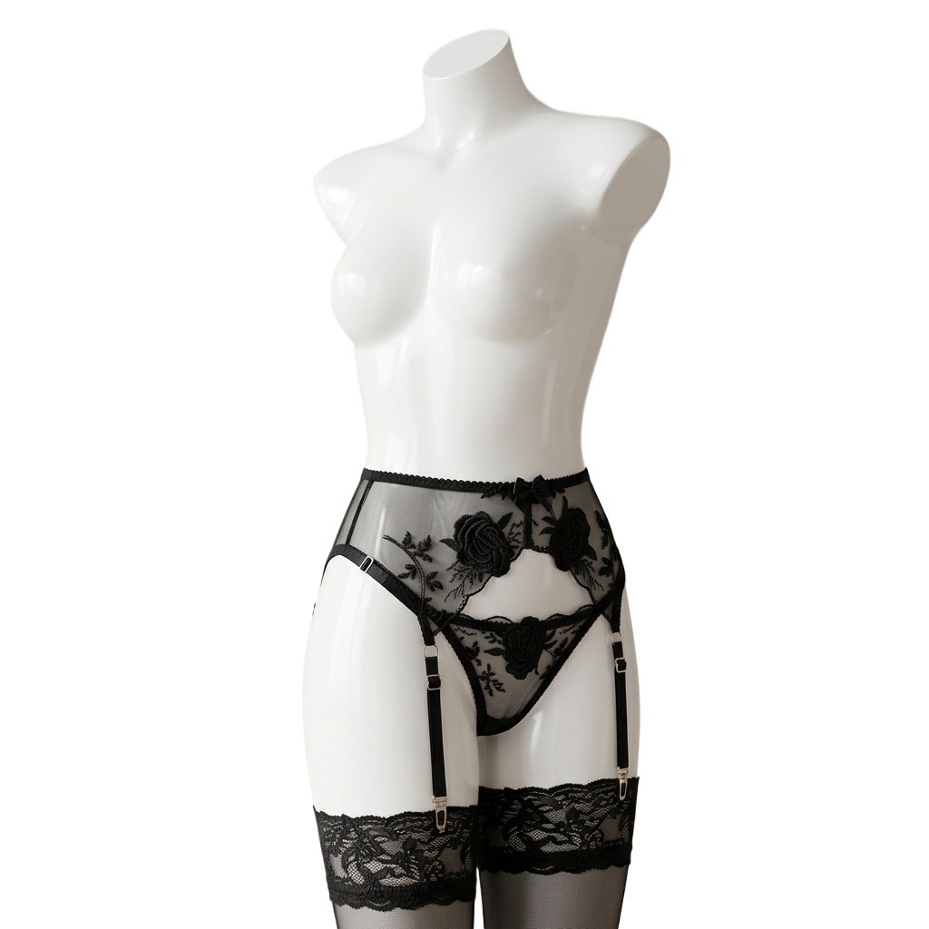 Ensemble de jarretière et de c - Garter Belt Set avis et prix