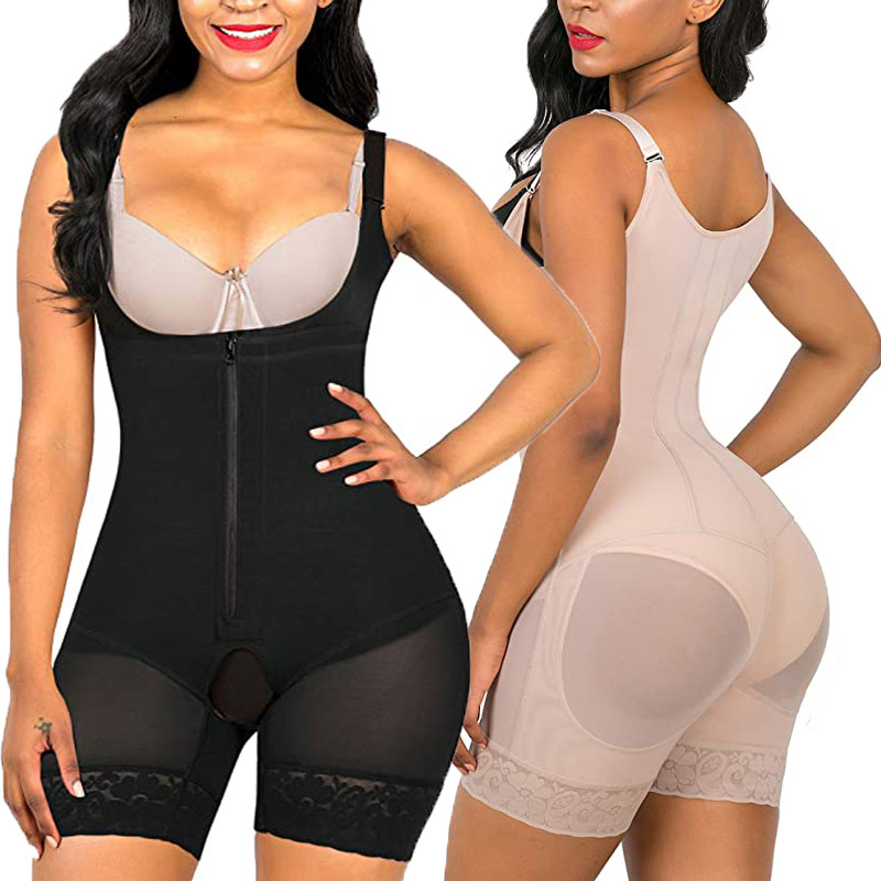 Gaine amincissante post-partum - Shapewear Bodysuit Firm avis et prix