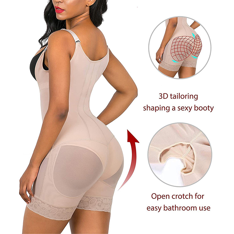 Gaine amincissante post-partum - Shapewear Bodysuit Firm avis et prix