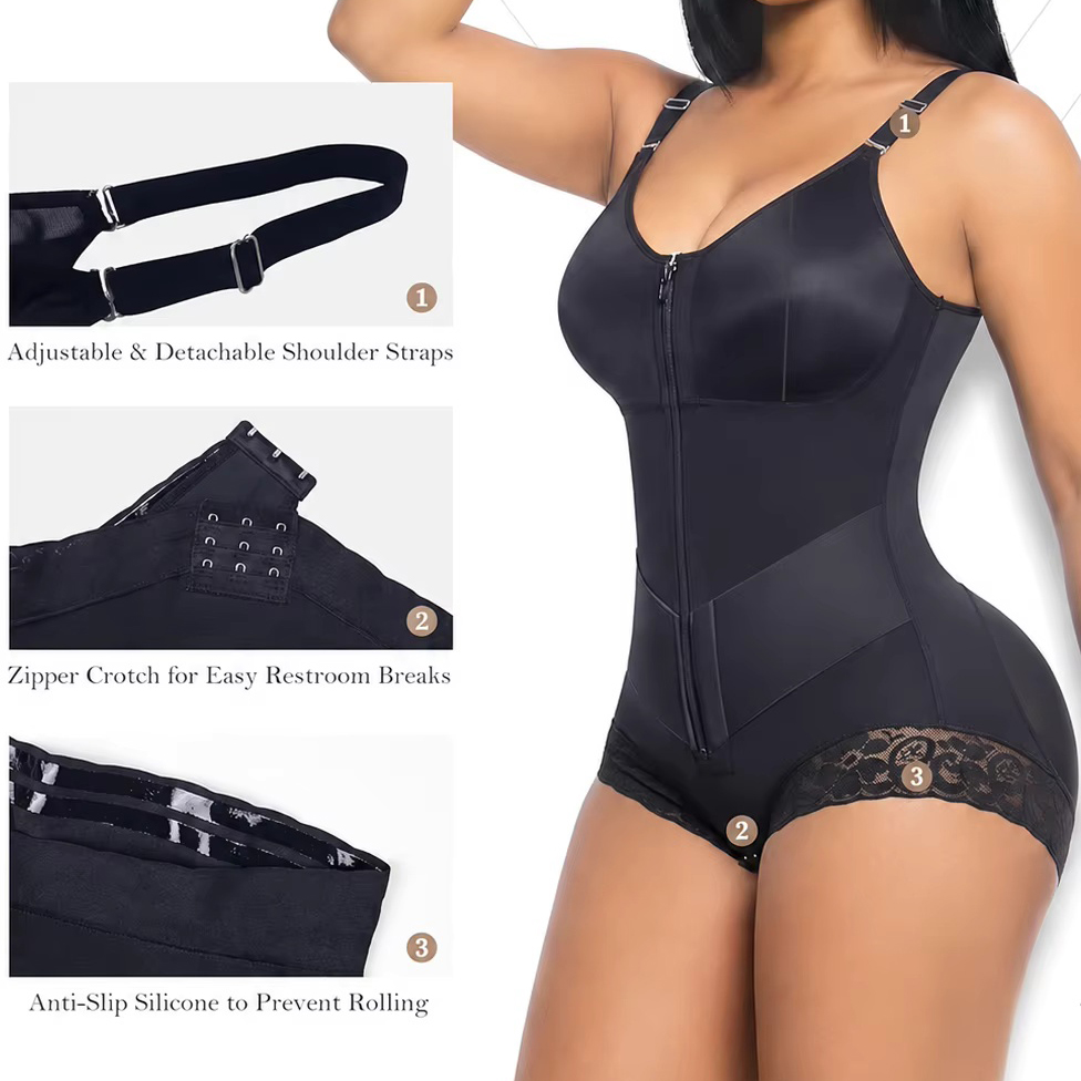 Body sculptant pour femmes ave - Shapewear Bodysuit Firm avis et prix
