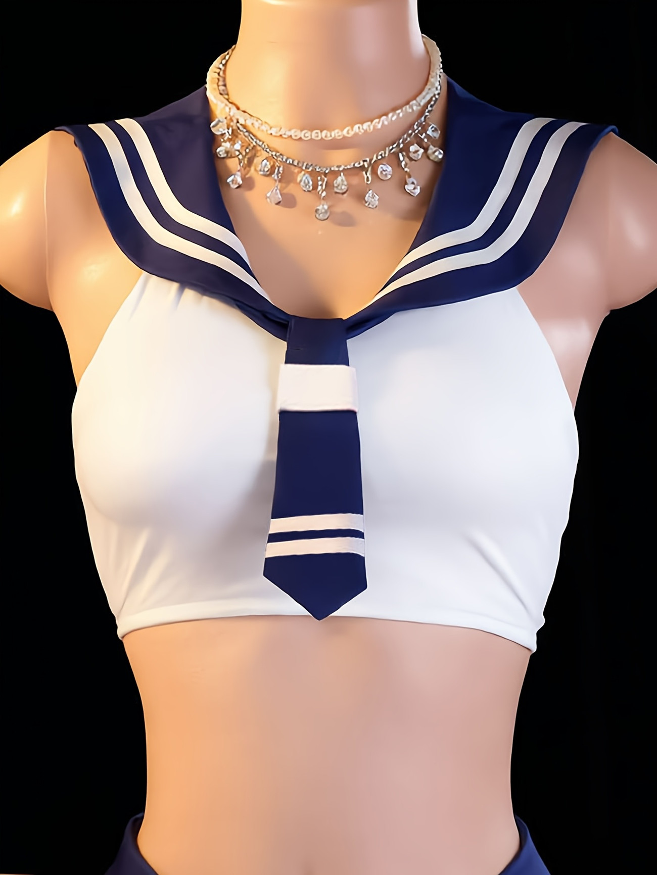 Ensemble de costume de marin p - Garter Belt Set avis et prix