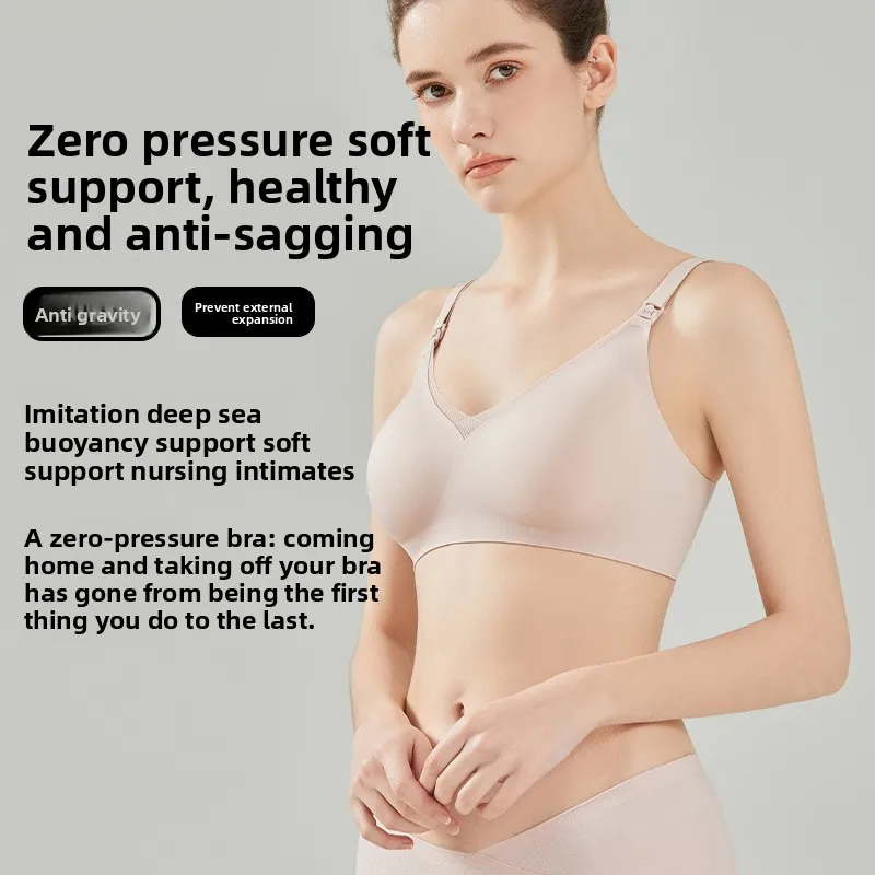 Soutien-gorge d'allaitement en - Nursing Bra Sleep avis et prix