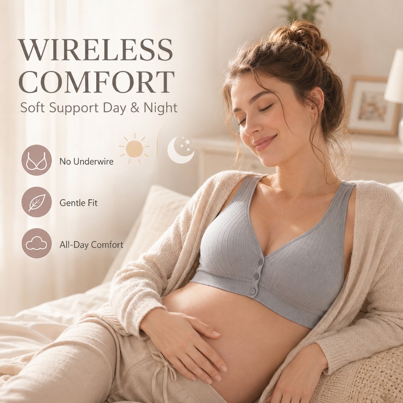 Soutien-gorge d'allaitement po - Nursing Bra Sleep avis et prix