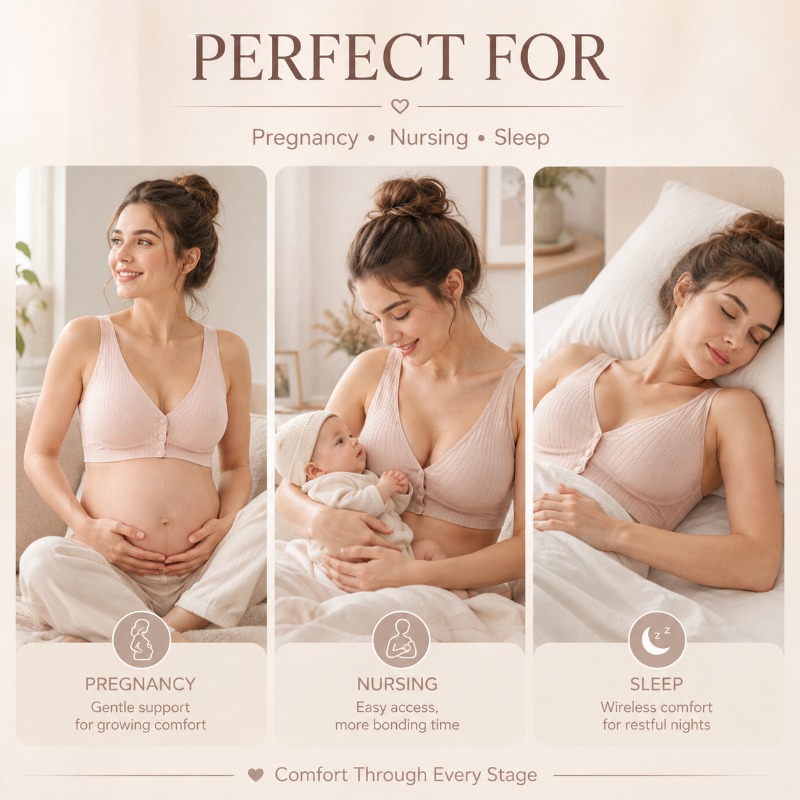 Soutien-gorge d'allaitement po - Nursing Bra Sleep avis et prix