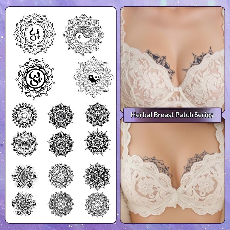 2/3/6/8 feuilles, motifs Datur - Nipple Cover Pasties avis et prix