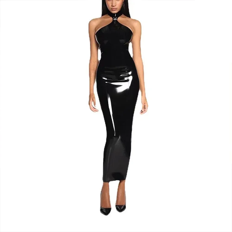Robe sexy à col licou pour fem - Strapless Bra Backless avis et prix